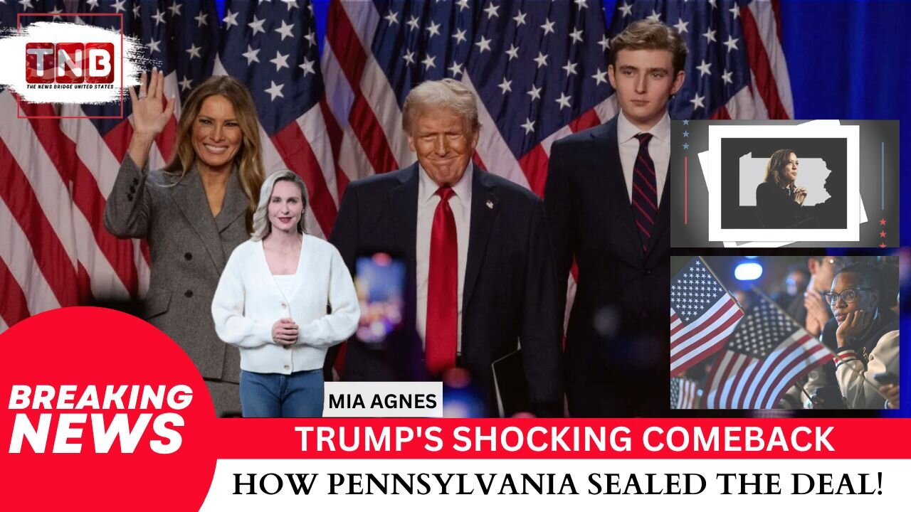 Trump’s Historic Comeback: How Pennsylvania Decided the Election!