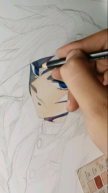 Drawing Realistic Anime ✍️