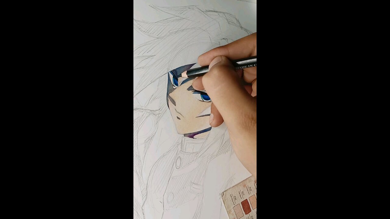 Drawing Realistic Anime ✍️