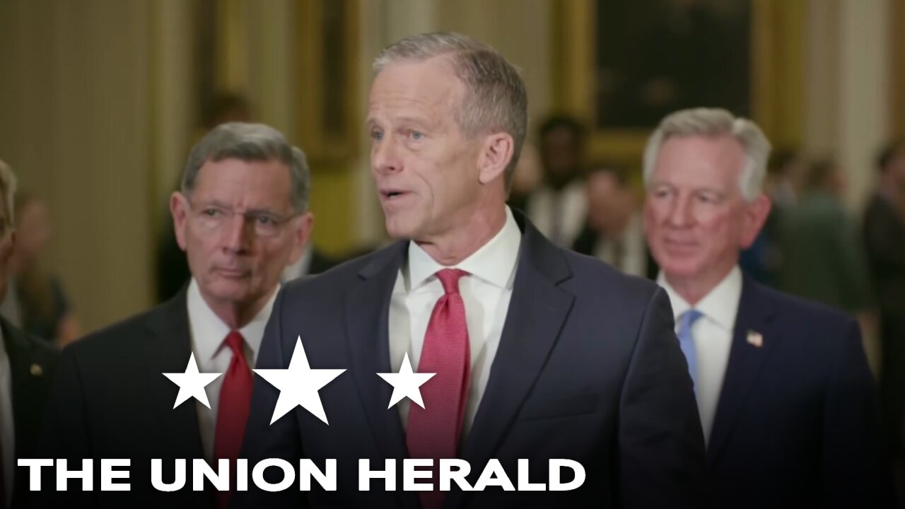 Senate Republican Leadership Press Conference 03/04/2025