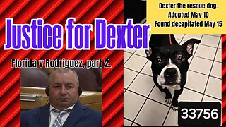 Justice for Dexter - Florida v Rodriguez , part 2.