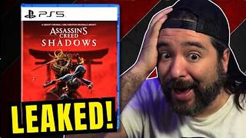 AC Shadows Leaked: Ubisoft’s Black Market Disaster & Total Collapse!