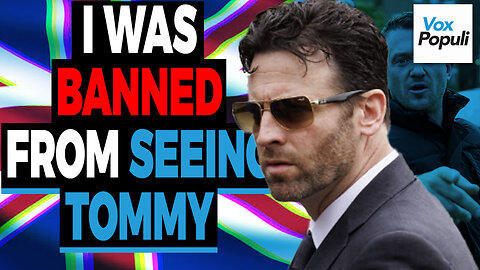 I Was BANNED From Seeing TOMMY ROBINSON | Don Keith