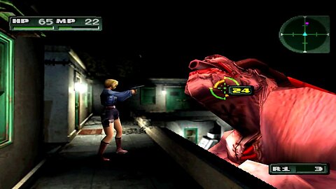 Parasite Eve 2 - Shower Scene