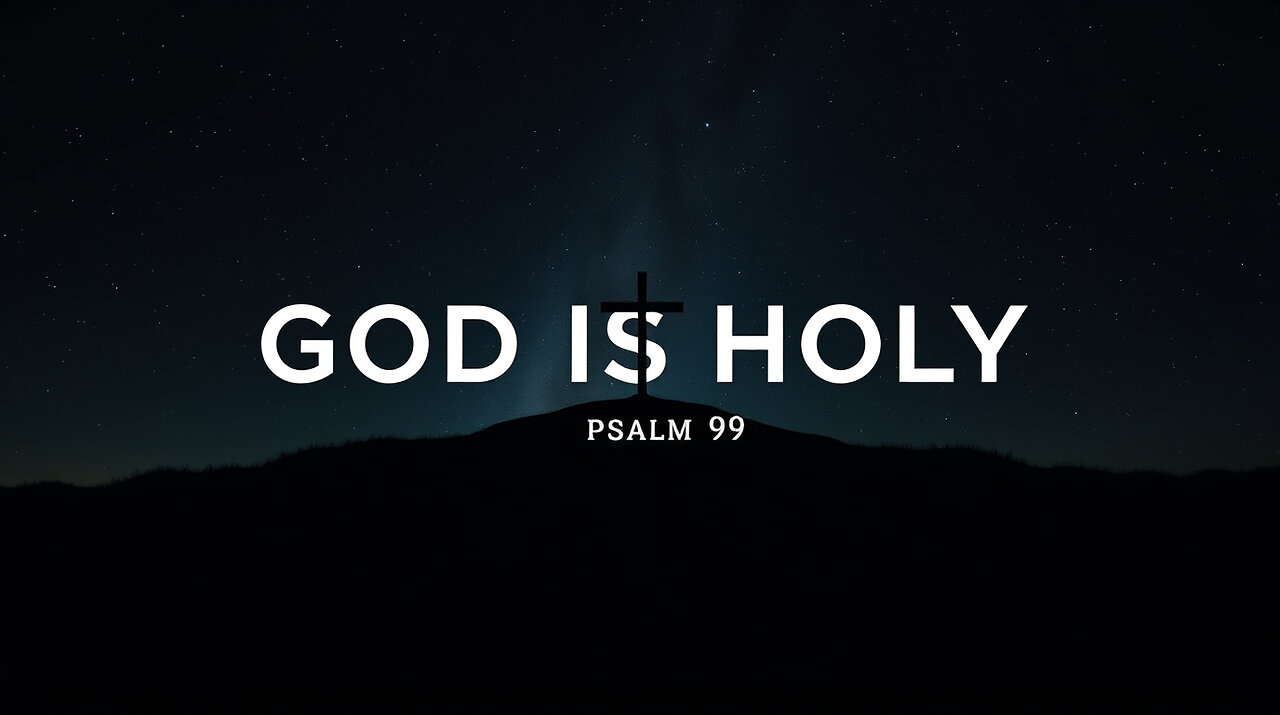 God Is Holy | Awe-Inspiring Worship Anthem | Psalm 99 | Christian Music 2025