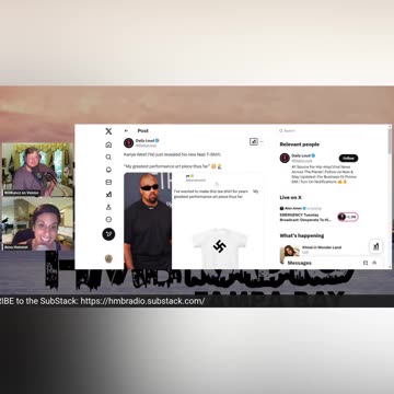 Kanye's Controversial Tweets and Super Bowl merch