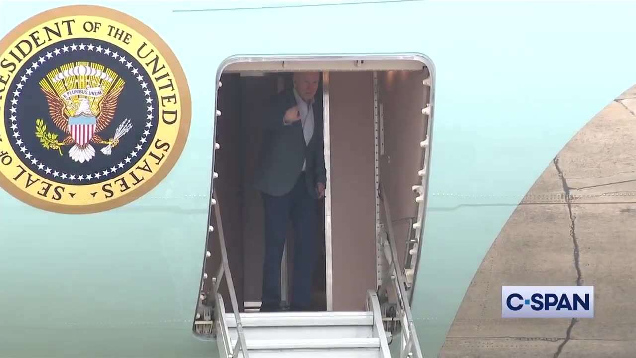 Biden is headed out on vacation to the Virgin Islands.