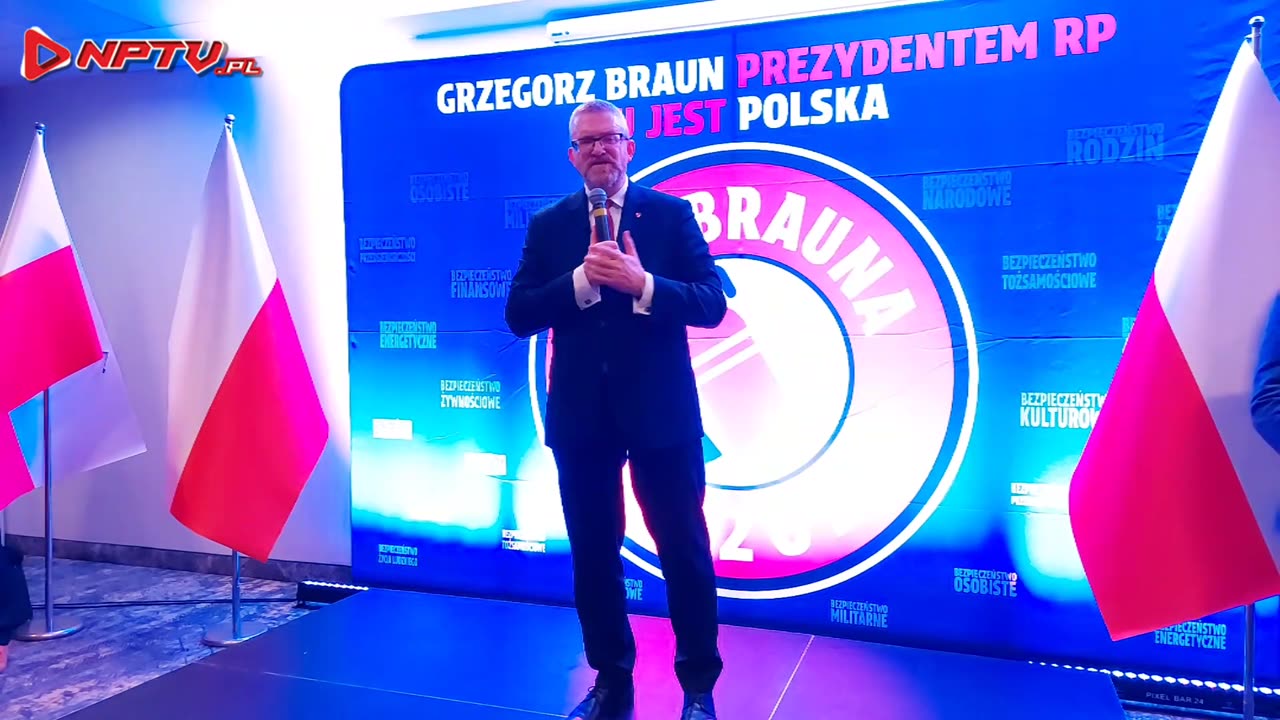 Polska Grzegorz Braun Pt. 6702. 2025r. W. Olszański, M. Osadowski Rodacy Kamraci NPTV.pl 1080p