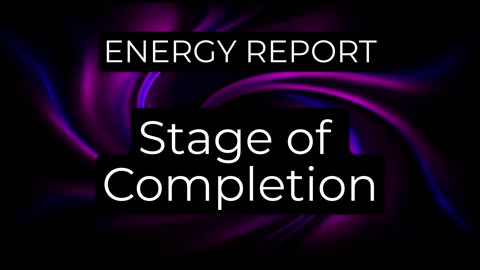 ENERGY REPORT