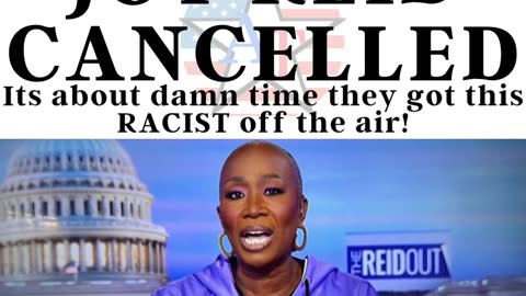 Joy Reid Cancelled from MSNBC