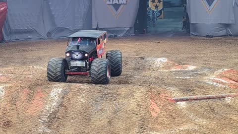 Triton Robbins Freestyle at Monster Jam