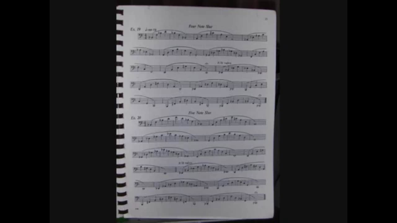 The Remington Warm-up Studies for Trombone Page 21