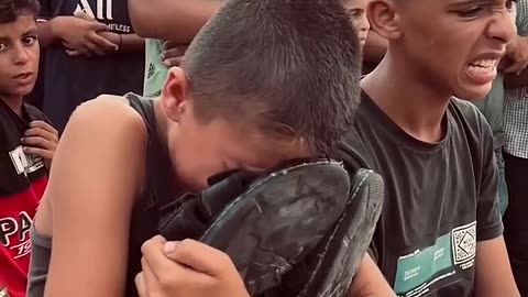 Please save Palestinians