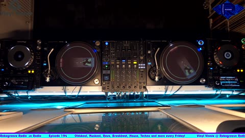 Vinyl Vinnie @ Rokagroove Radio Episode 194