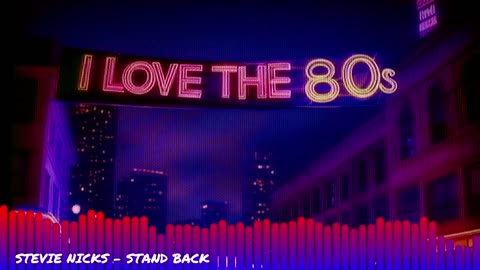 I Love the 80s Live Music Stream