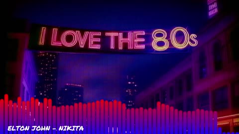 I Love the 80s Live Music Stream