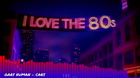 I Love the 80s Live Music Stream