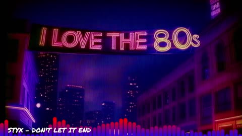 I Love the 80s Live Music Stream