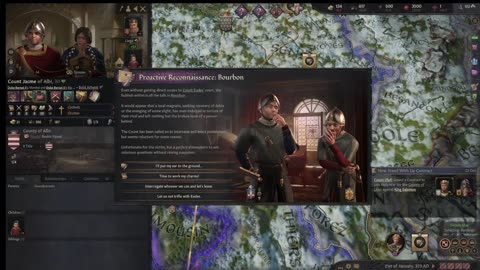 The Humble Beginnings of TRUMP EP 3 Crusader Kings III (Adventure Playthrough)