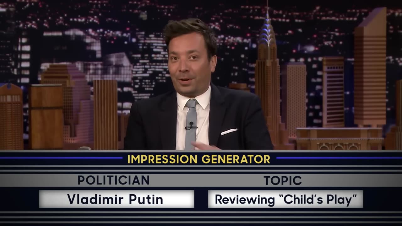 Wheel of Political Impressions with Trevor Noah