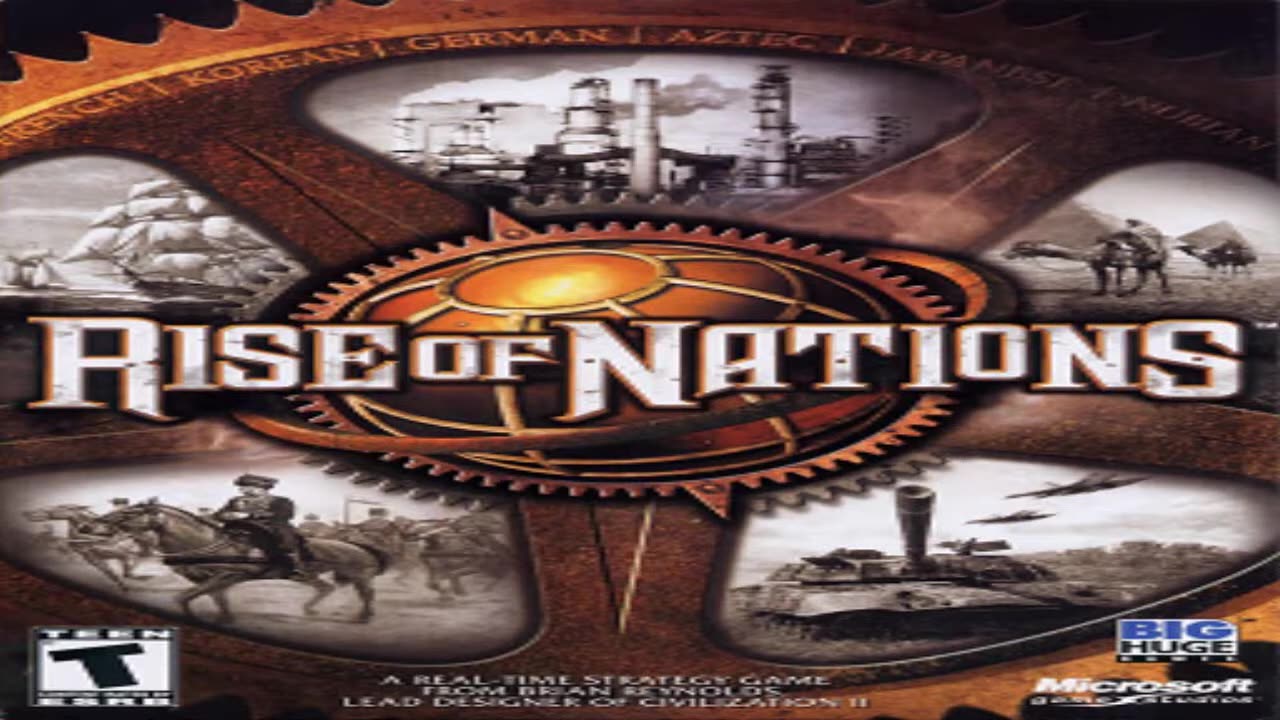 Lost - Rise Of Nations - Soundeffect