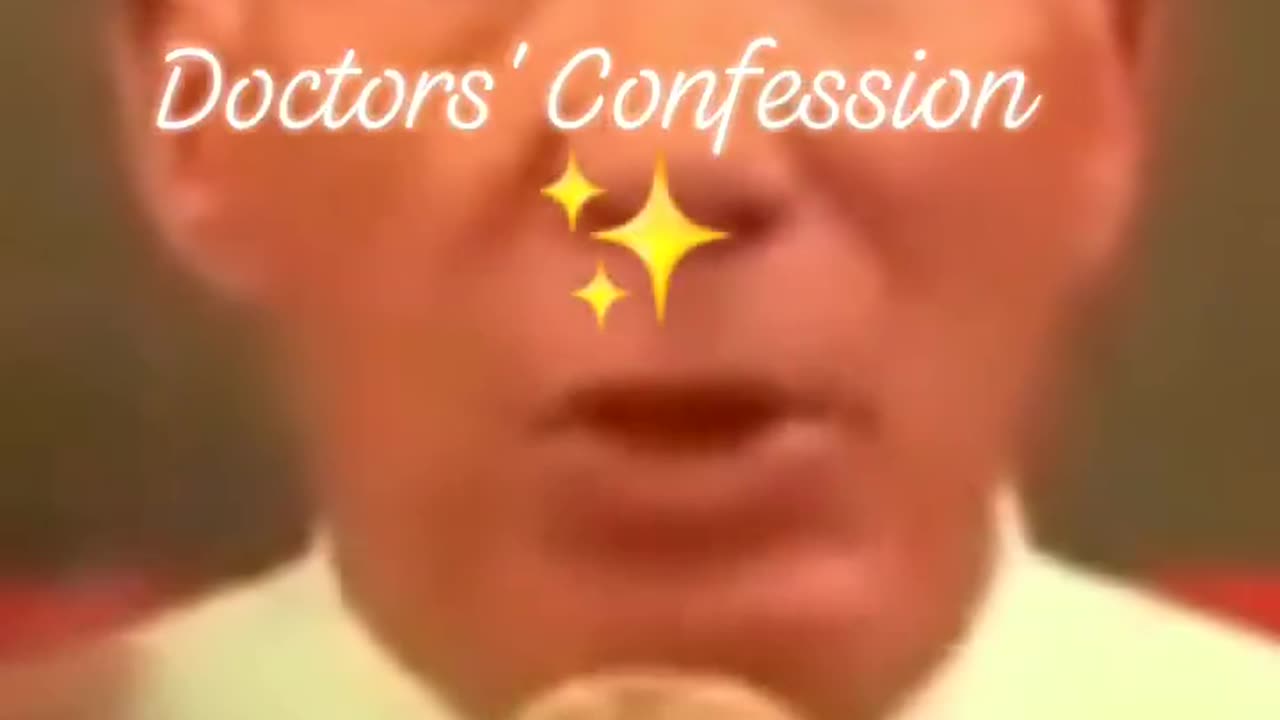 🥼 A compilation of confessions made by notable Medical Doctors