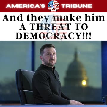 Zelensky is a Puppet Propped up by Propaganda