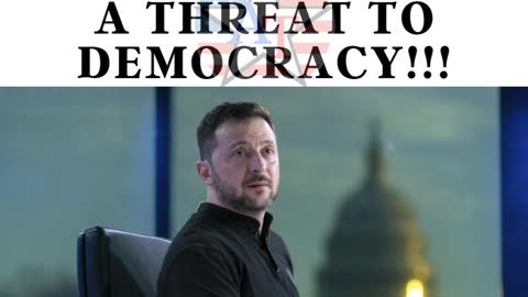 Zelensky is a Puppet Propped up by Propaganda