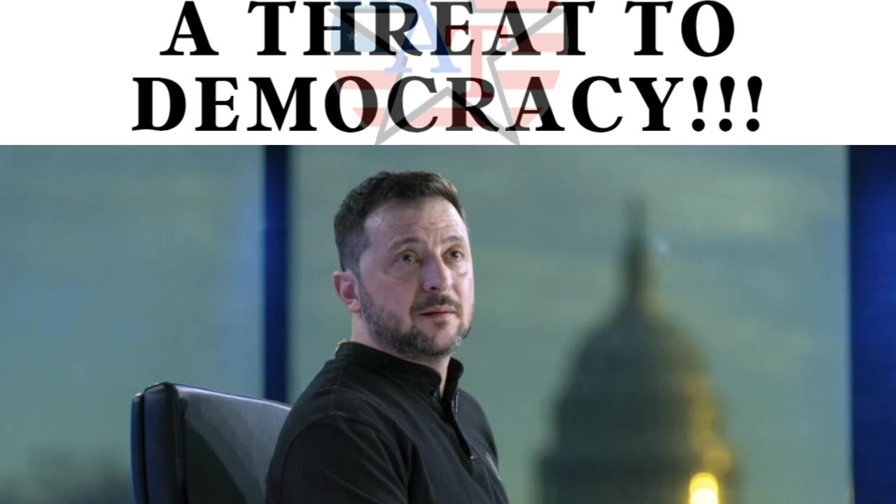 Zelensky is a Puppet Propped up by Propaganda