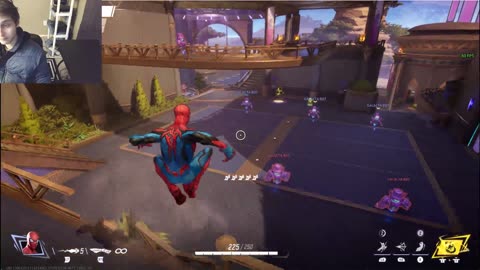 Tutorial For How To Activate Spider-Man's Web-Swing Ability In Marvel Rivals
