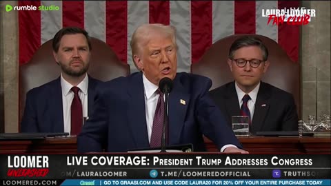 EP106: LIVE COVERAGE: President Trump Addresses Congress - simulcast