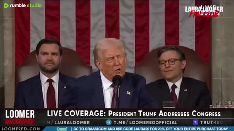 EP106: LIVE COVERAGE: President Trump Addresses Congress - simulcast