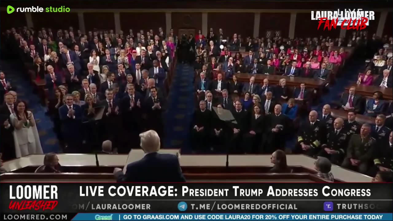 EP106: LIVE COVERAGE: President Trump Addresses Congress - simulcast