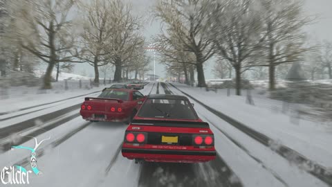 1987 Nissan Skyline R31 (Tarn Hows Scramble Snow)