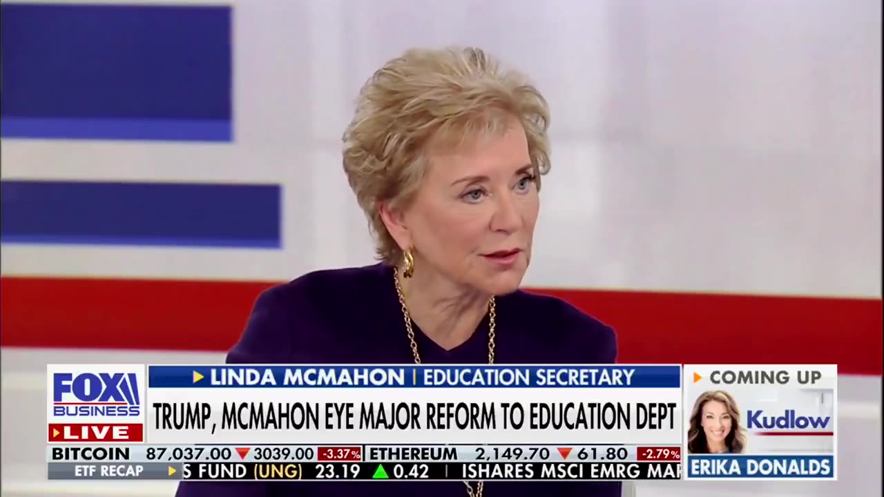 Dept Education Sec MacMahon updates on recent developments