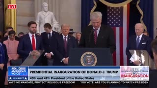 Franklin Graham Delivers Opening Prayer At Presidential Inauguration