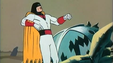 Space Ghost Episode 25 Ruler of the Rock Robots