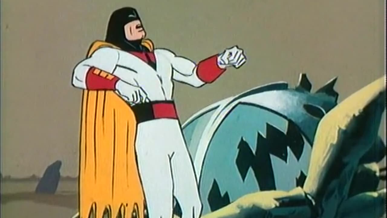 Space Ghost Episode 25 Ruler of the Rock Robots