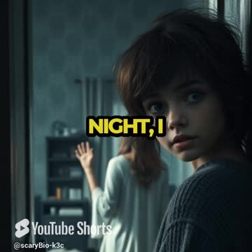 Haunted by My Roommate's Sleepwalking: What I Discovered!#shorts