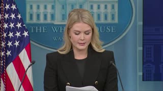 Karoline Leavitt: White House gives update on ICE raids across US! - 2/5/25