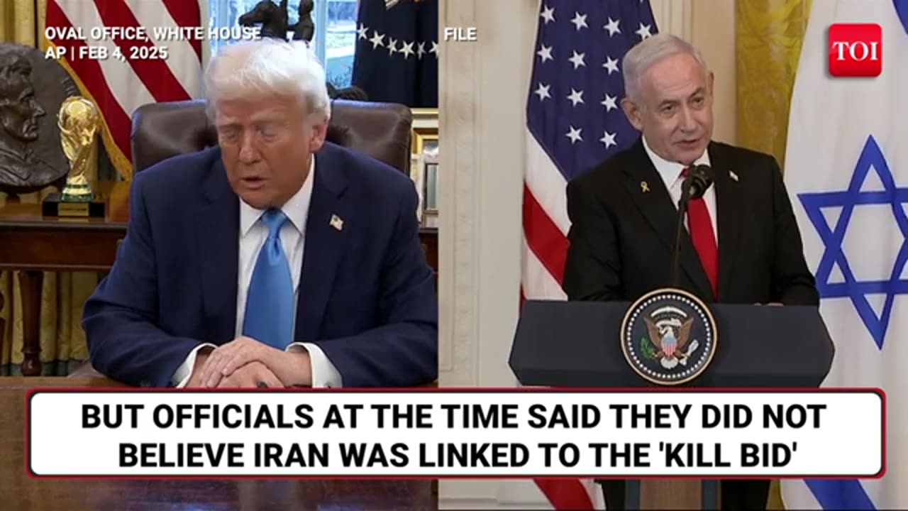 Trump Instructs Advisers To Blow Up Tehran if something happens to him!!