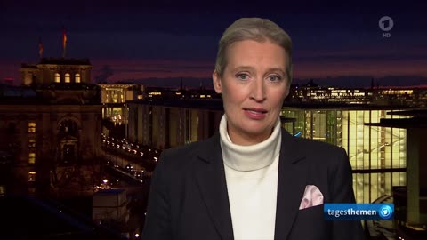 Alice Weidel gegen den Mainstream Tagesschau mit Ingo Zamparoni - Die Analyse