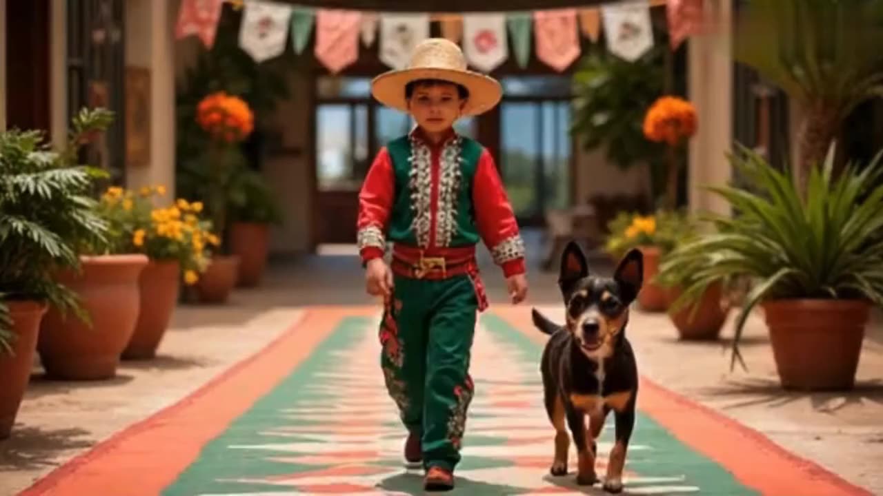 **"Adorable Kids & Baby Animal Mascots Take Over the Runway in a Global Celebration! 🌍🐾✨"**