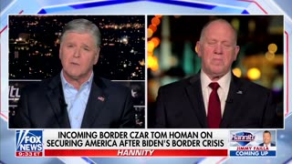 Tom Homan Accuses Biden Admin Of 'Keeping The Border Open On Purpose'