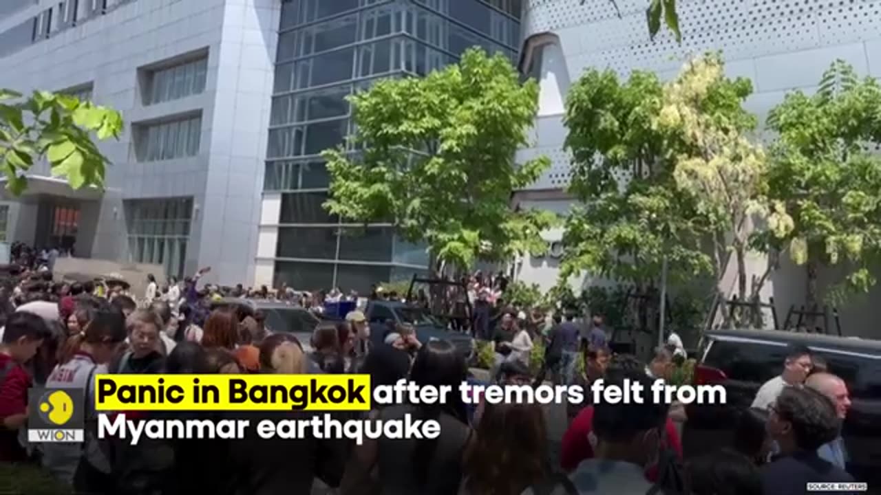 Bangkok Earthquake: Bangkok skyscraper Building collapses after earthquake strikes | Originals