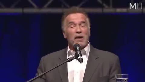 Arnold schwarzenegger leaves the Audience SPEACHLESS | One of the best Motivational Speeches ever