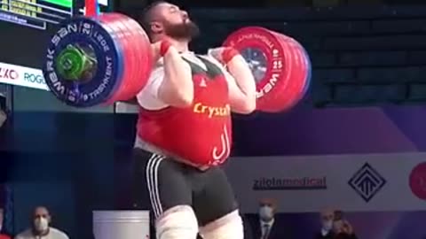 Lasha Talakhadze Lifts 267kg