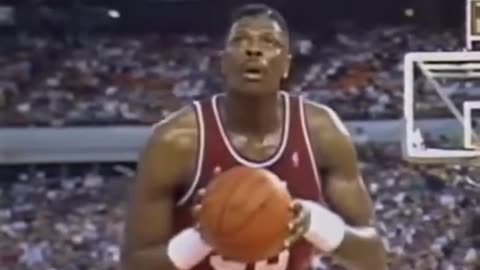 "All Star NBA" Año 1988/89 con Ramón Trecet (12 de Febrero, 1989)
