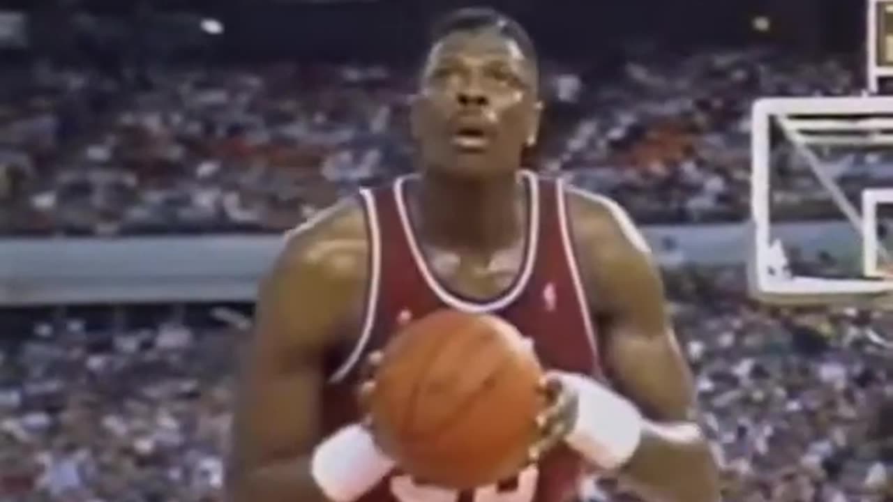 "All Star NBA" Año 1988/89 con Ramón Trecet (12 de Febrero, 1989)