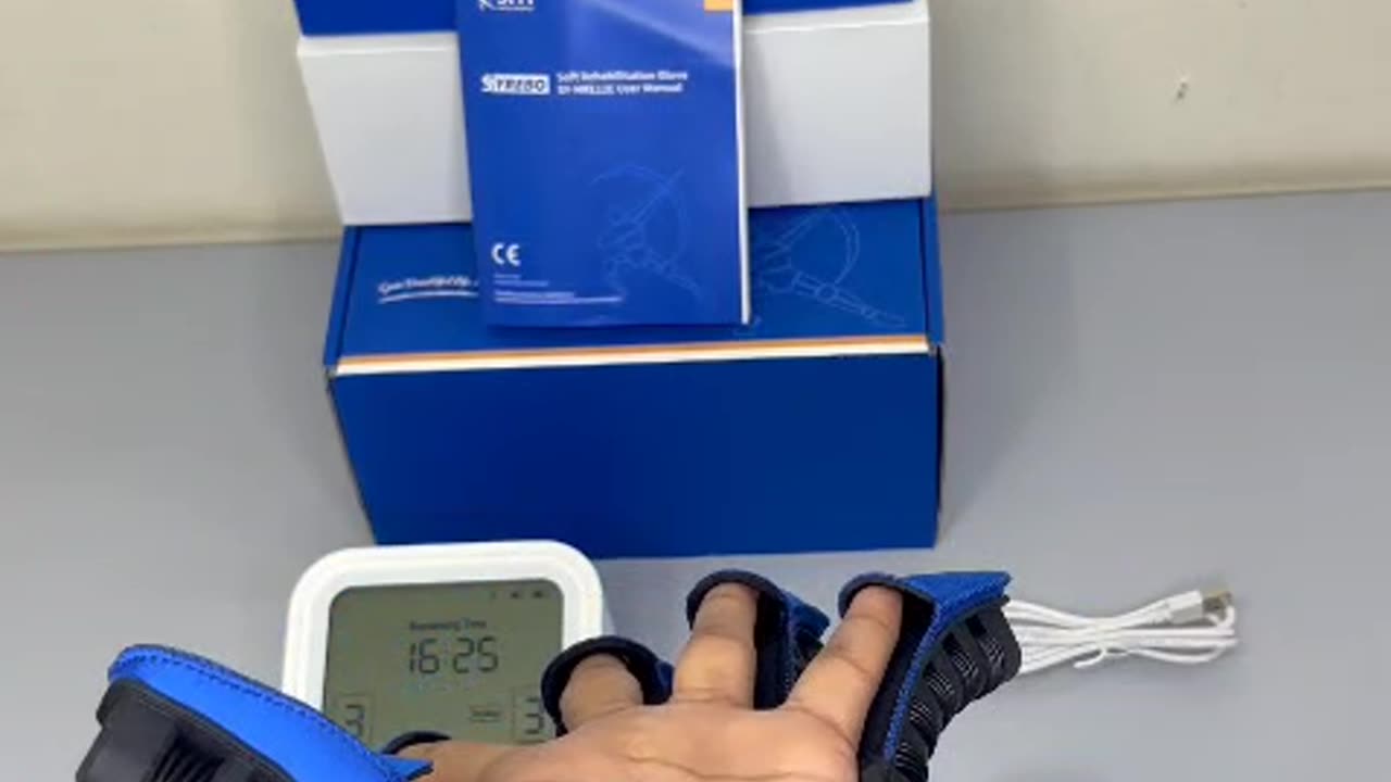 Syrebo Hand Rehabilitation Device E12 Model Advanced Latest Robotics Equipment